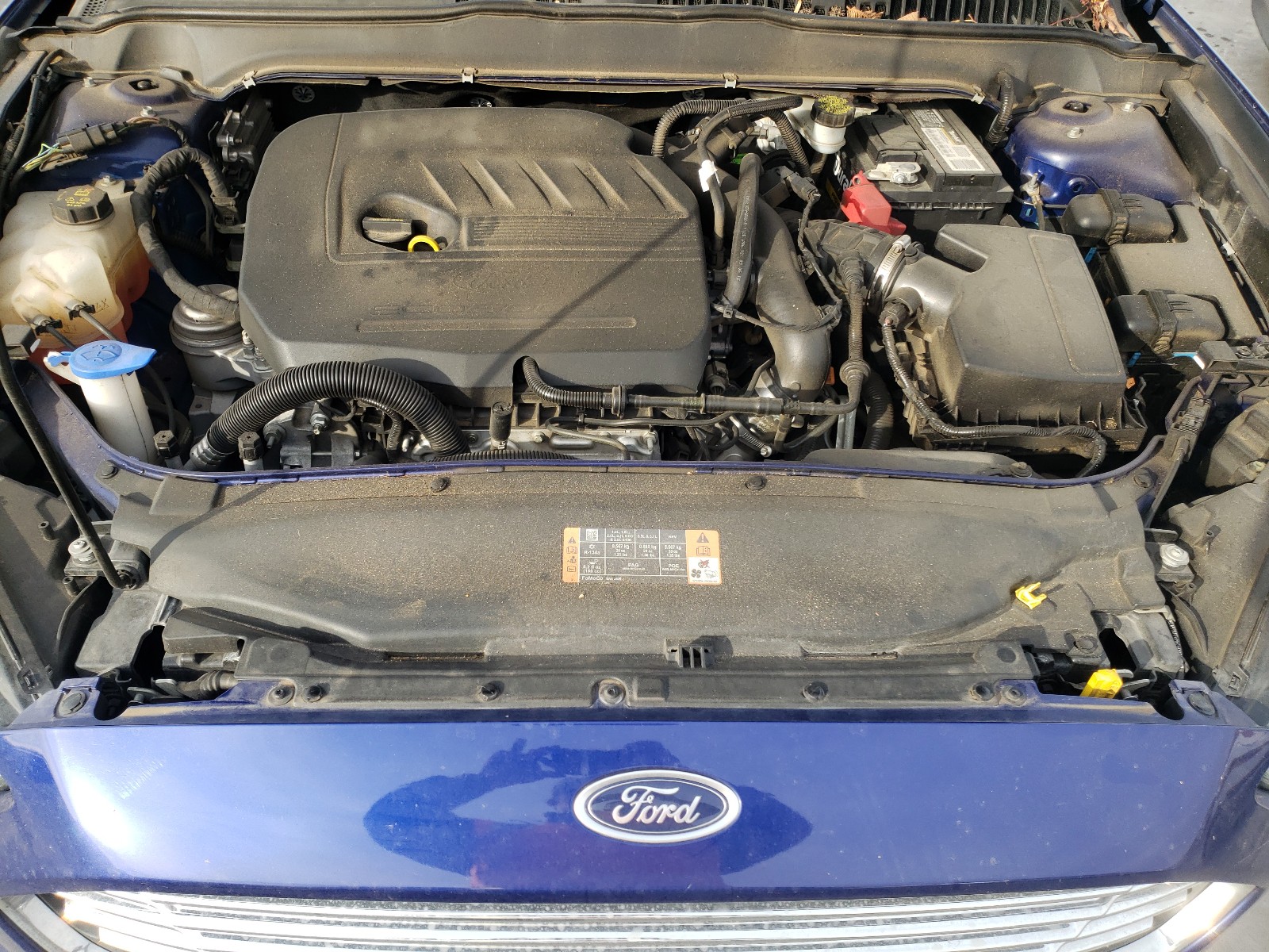 Photo 7 from auction – 2016 FORD FUSION SE with VIN 1FA6P0HD8G5122220