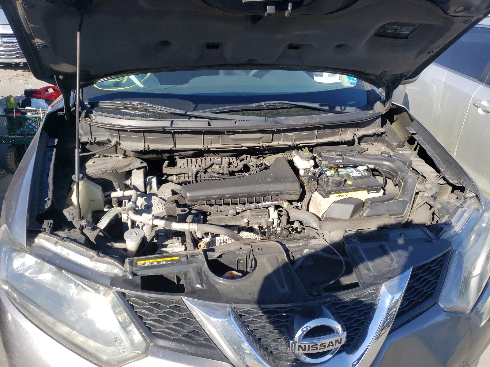 Photo 7 from auction – 2014 NISSAN ROGUE S with VIN 5N1AT2MT3EC858351