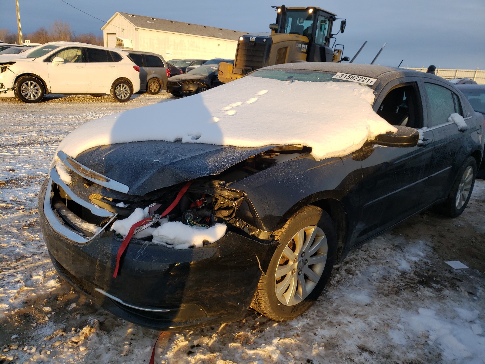 Photo 2 from auction – 2013 CHRYSLER 200 TOURIN with VIN 1C3CCBBG9DN703443