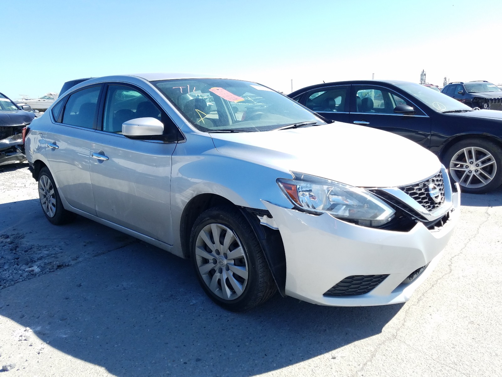 Photo 1 from auction – 2018 NISSAN SENTRA S with VIN 3N1AB7AP2JY319218
