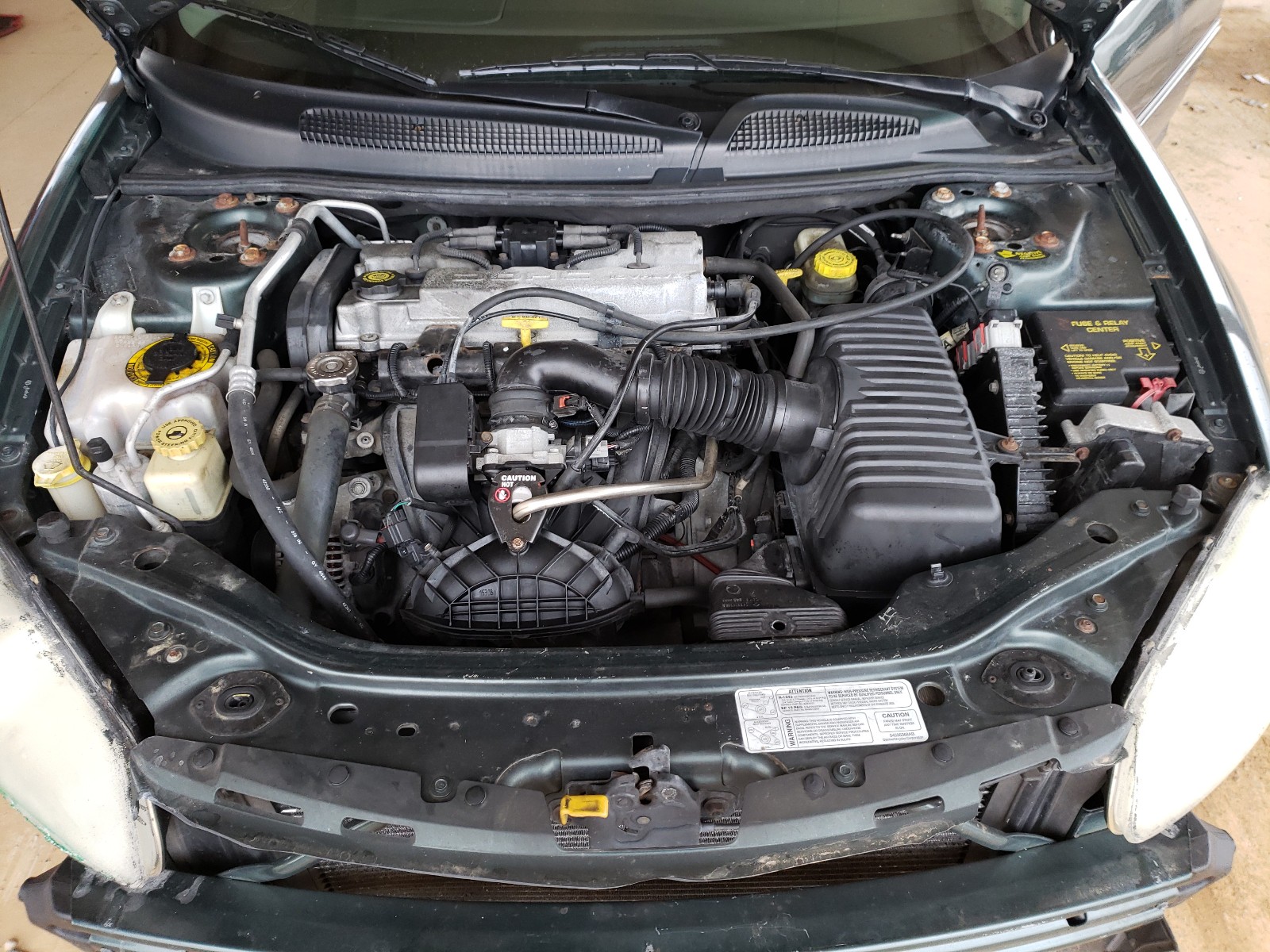 Photo 7 from auction – 2001 CHRYSLER SEBRING LX with VIN 1C3AL46X91N561135