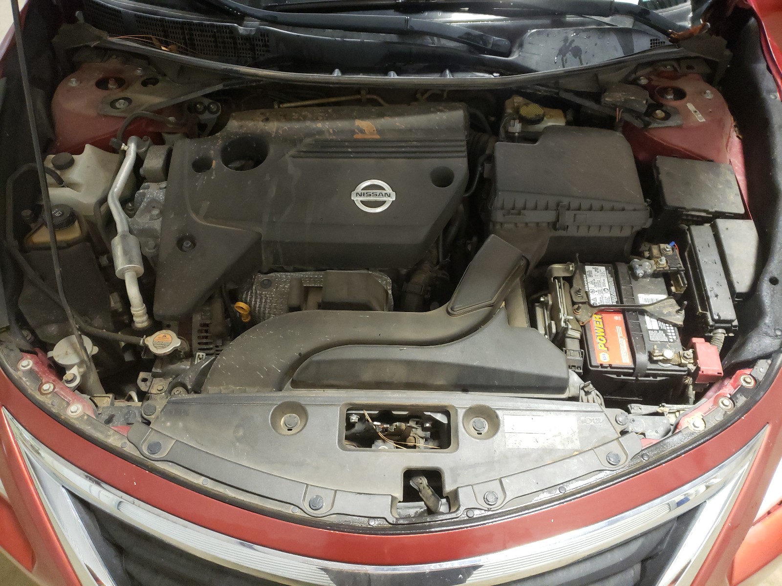 Photo 7 from auction – 2013 NISSAN ALTIMA 2.5 with VIN 1N4AL3AP6DN472484