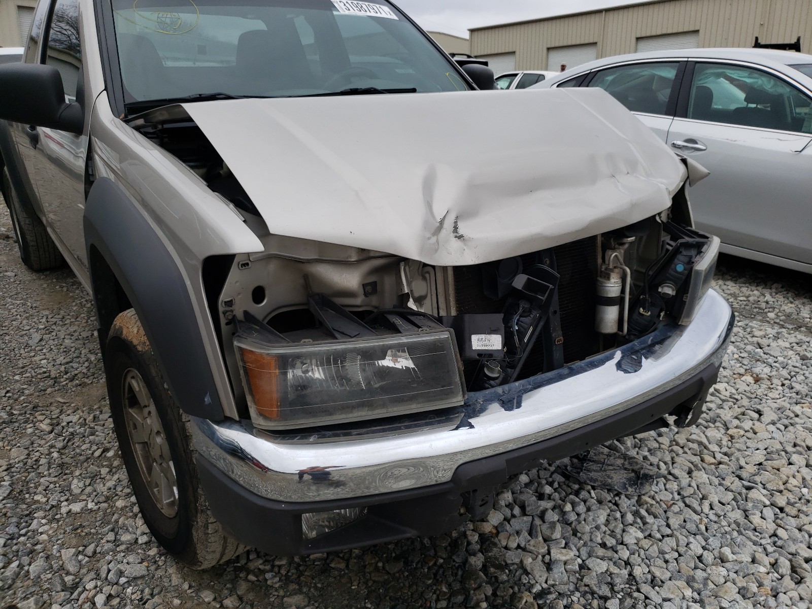 Photo 9 from auction – 2005 CHEVROLET COLORADO with VIN 1GCDS196558119213