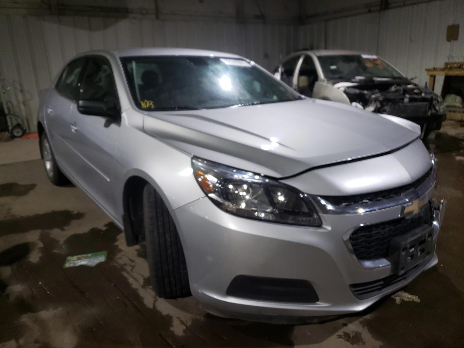 CHEVROLET MALIBU LIM 2016 with VIN 1G11B5SA6GF110892 - Photo from auction