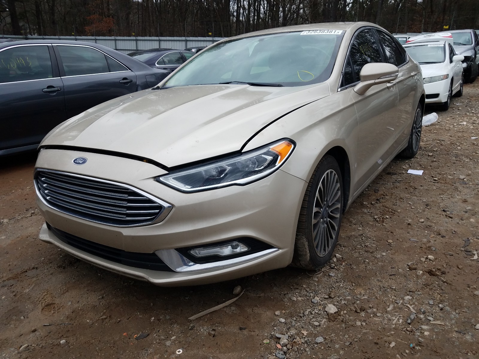 Photo 2 from auction – 2018 FORD FUSION TIT with VIN 3FA6P0D90JR146131