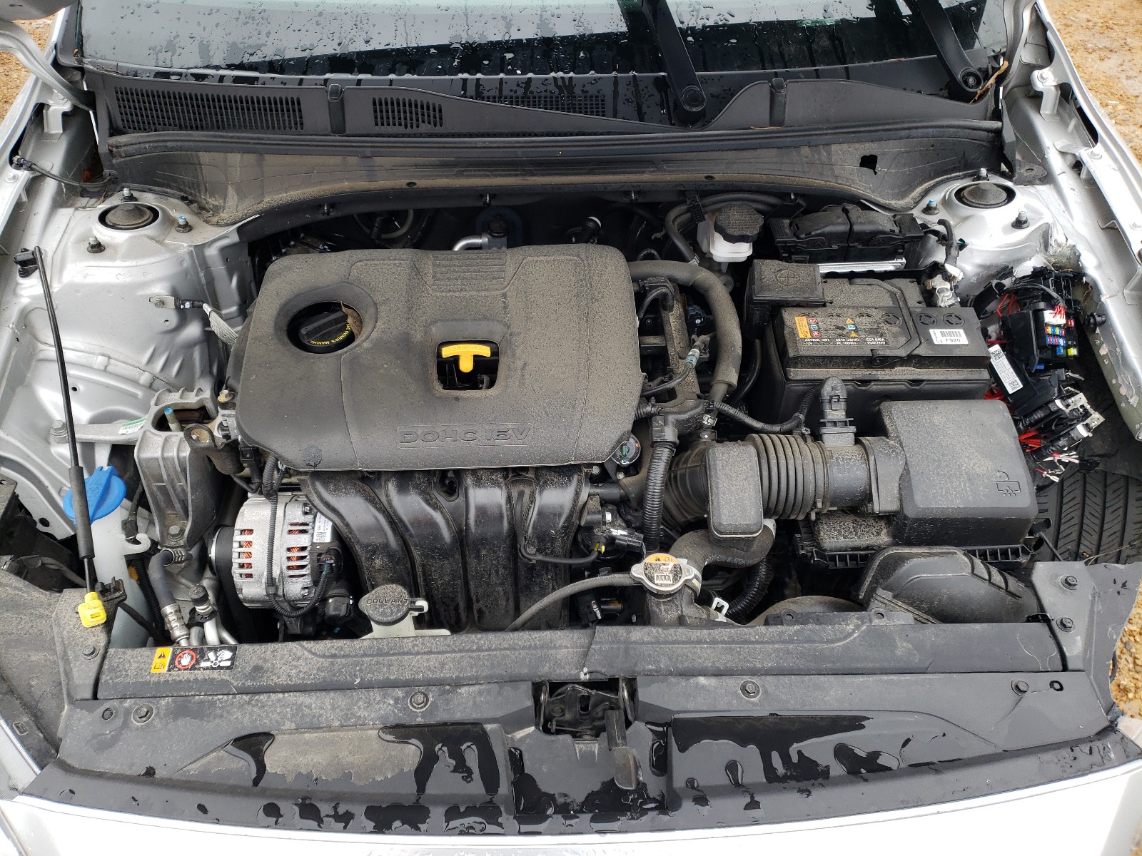 Photo 7 from auction – 2019 KIA FORTE FE with VIN 3KPF24AD1KE113415