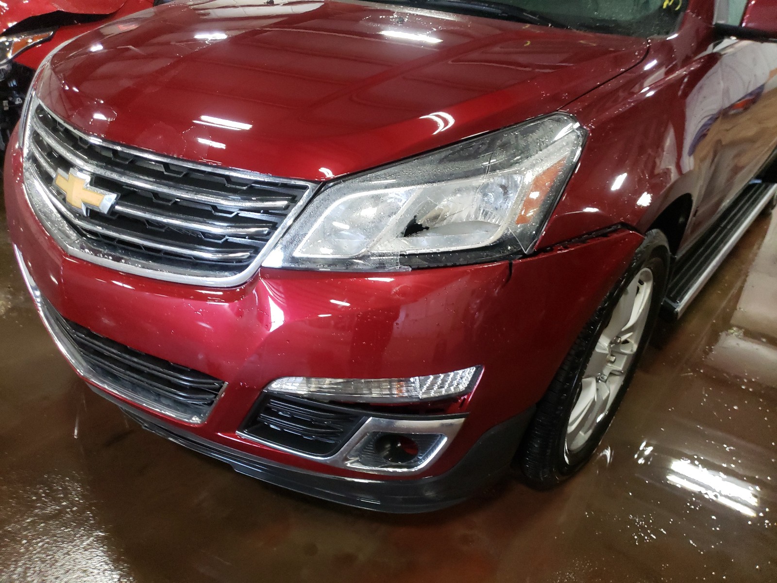 Photo 9 from auction – 2016 CHEVROLET TRAVERSE L with VIN 1GNKVGKD4GJ215735