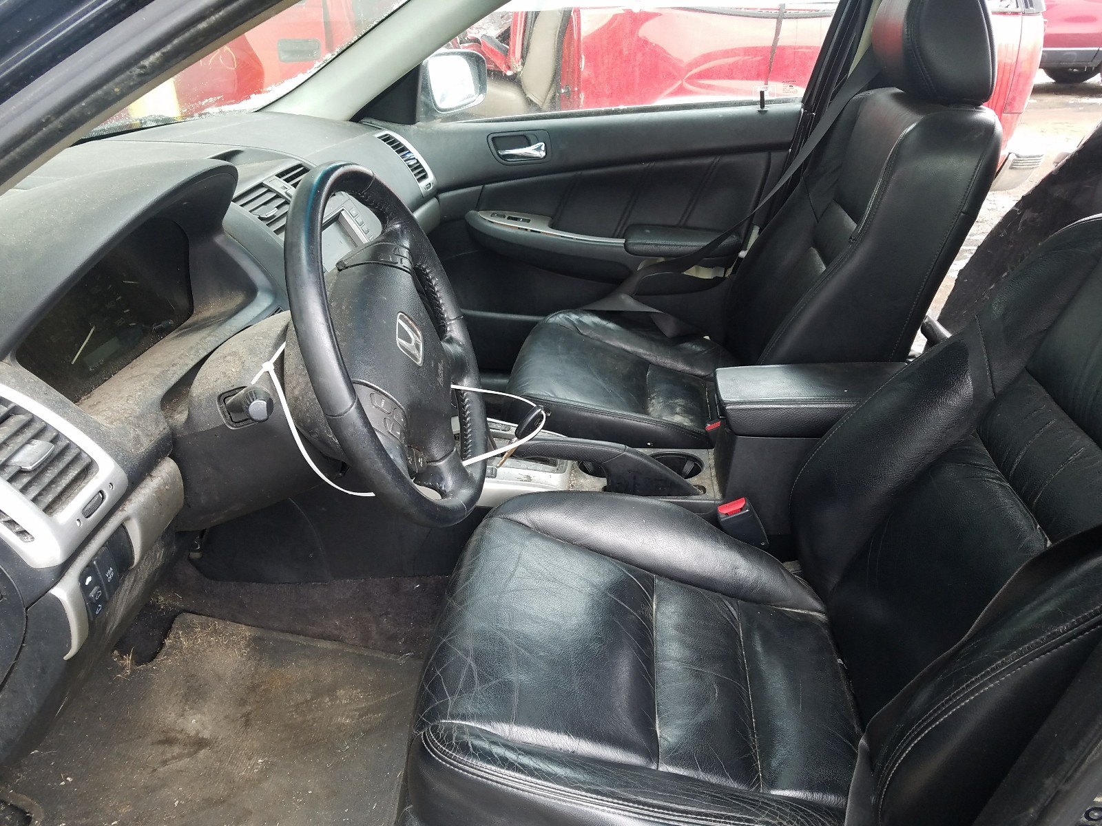 Photo 5 from auction – 2007 HONDA ACCORD EX with VIN 1HGCM66857A015746