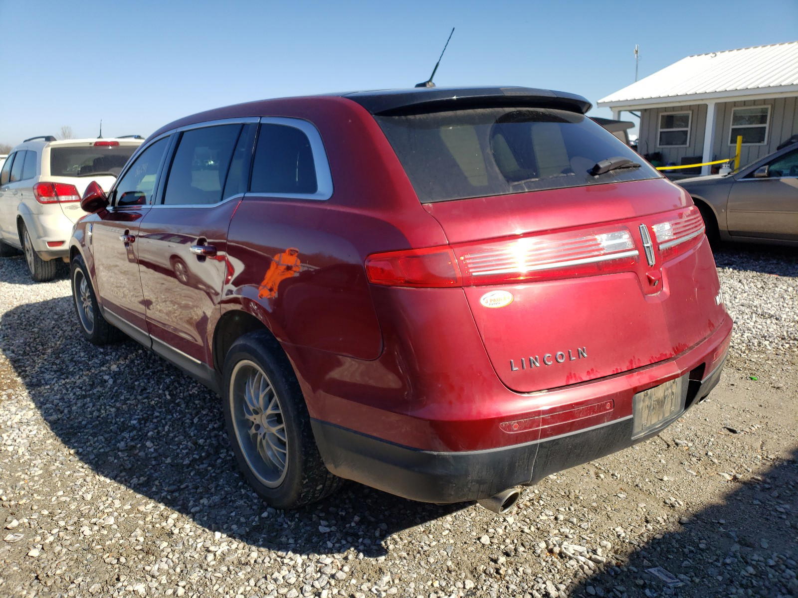 Photo 3 from auction – 2014 LINCOLN MKT with VIN 2LMHJ5FK6EBL52575
