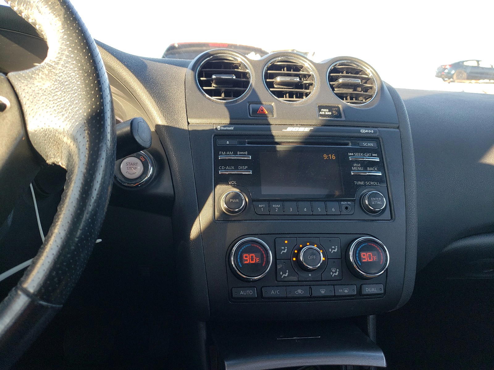 Photo 9 from auction – 2012 NISSAN ALTIMA BAS with VIN 1N4AL2AP2CC157640