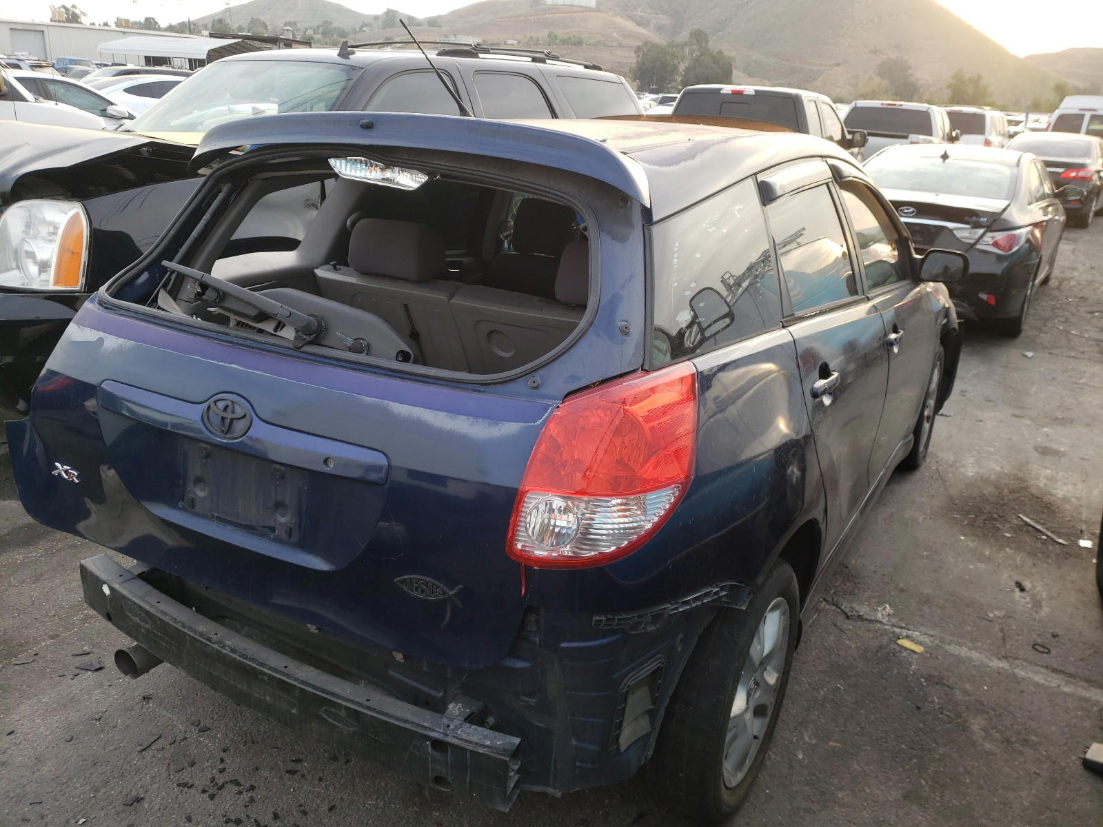 Photo 4 from auction – 2003 TOYOTA COROLLA MA with VIN 2T1KR32E03C095257