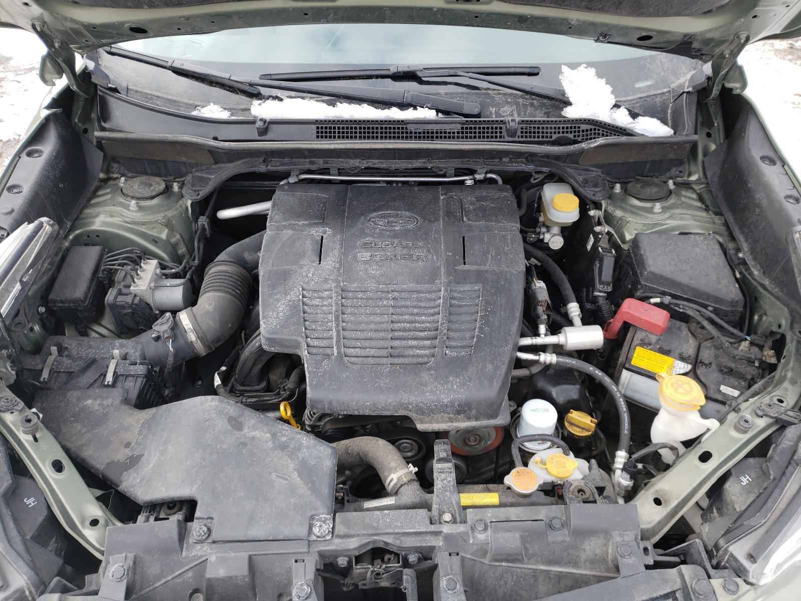 Photo 7 from auction – 2019 SUBARU FORESTER L with VIN JF2SKAUC9KH502623