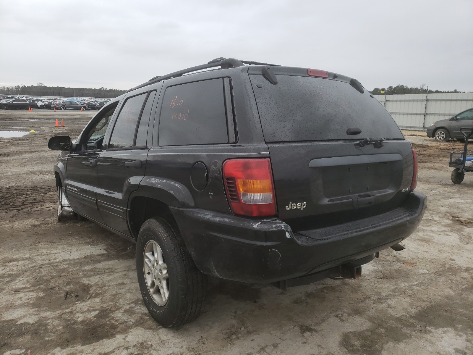 Photo 3 from auction – 2004 JEEP GRAND CHER with VIN 1J4GW48S34C135627