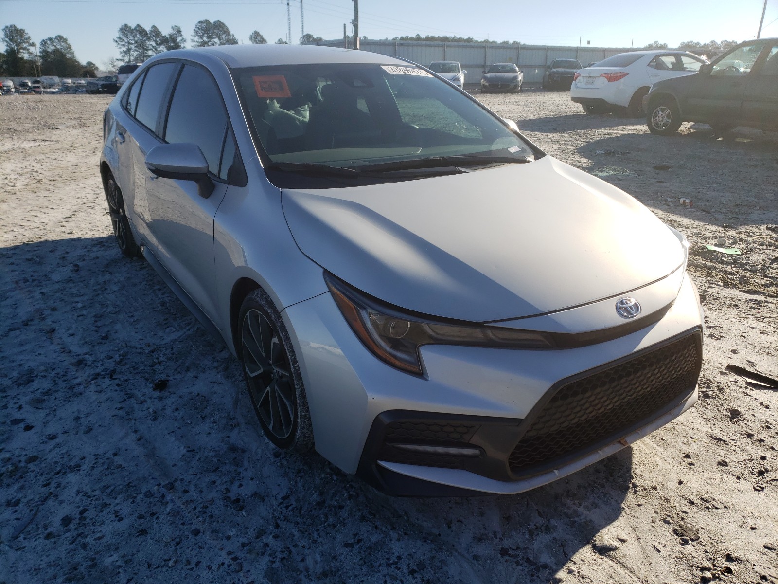 Photo 1 from auction – 2020 TOYOTA COROLLA SE with VIN 5YFS4RCE6LP025780