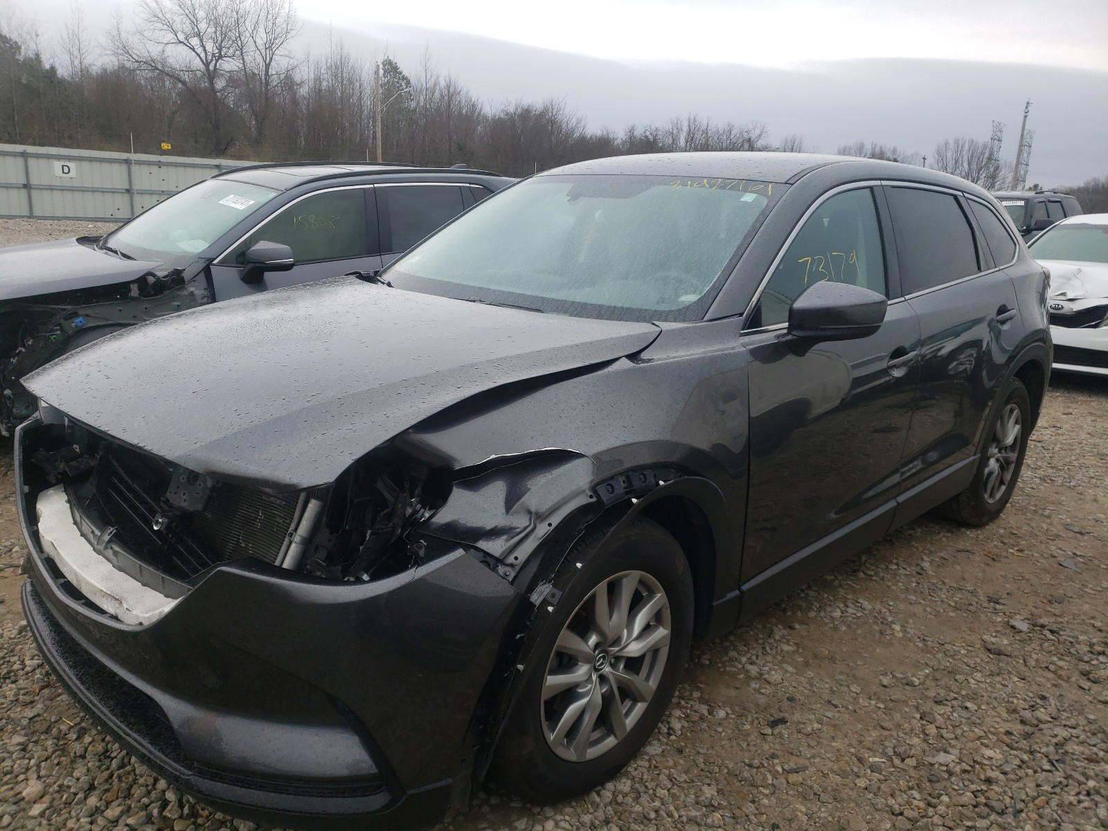 Photo 2 from auction – 2016 MAZDA CX-9 TOURI with VIN JM3TCAAY2G0112568