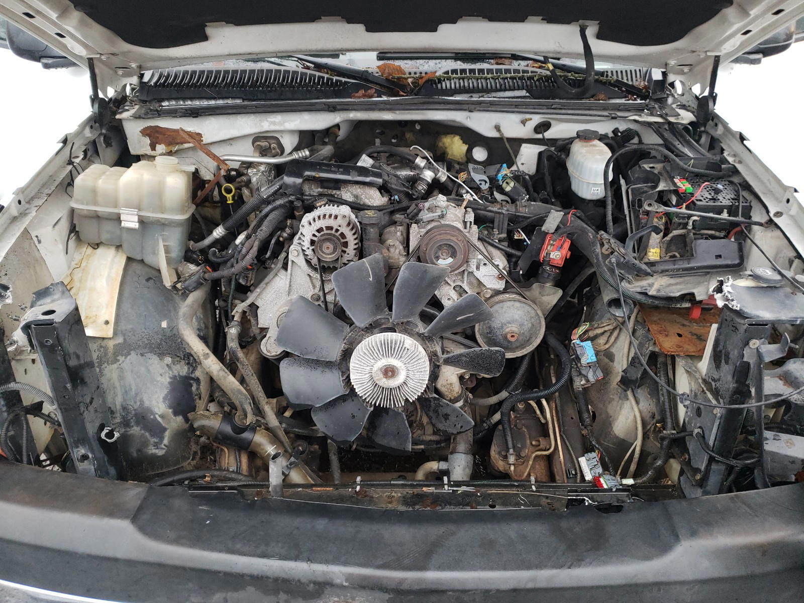 Photo 7 from auction – 2004 CHEVROLET SILVERADO with VIN 1GCHK29254E330481