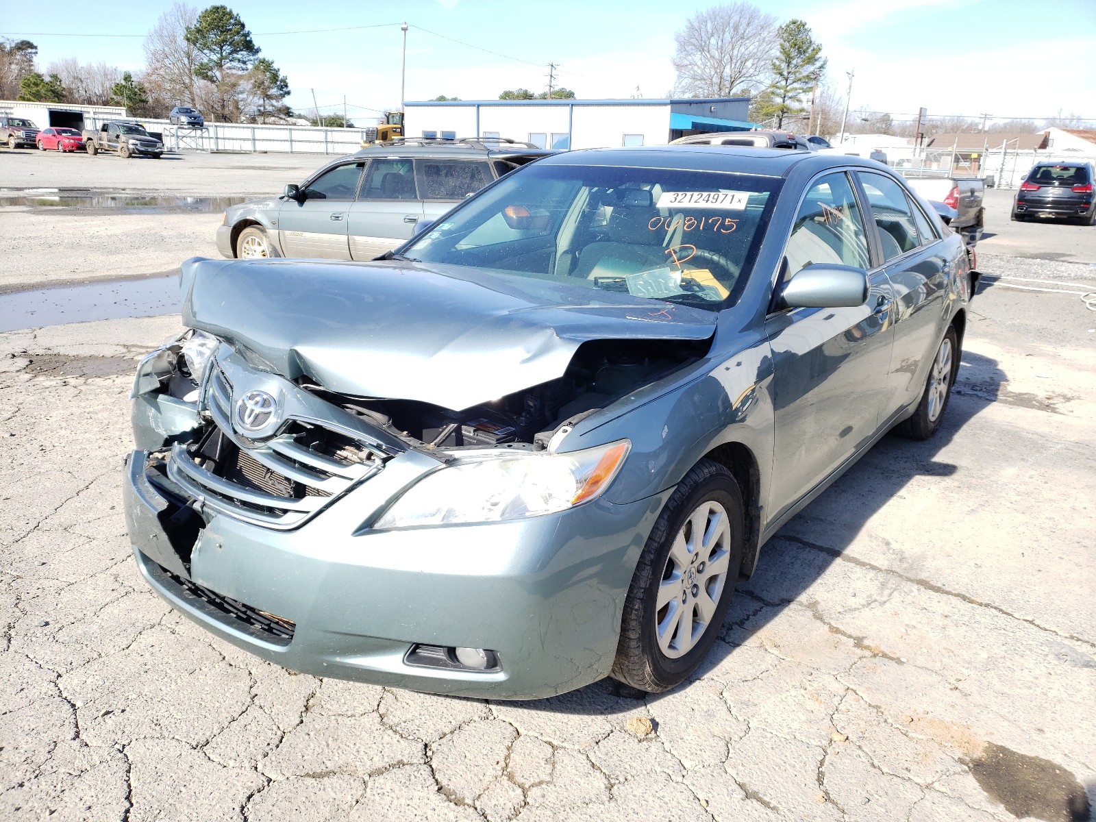 Photo 2 from auction – 2009 TOYOTA CAMRY BASE with VIN 4T4BE46K89R068175