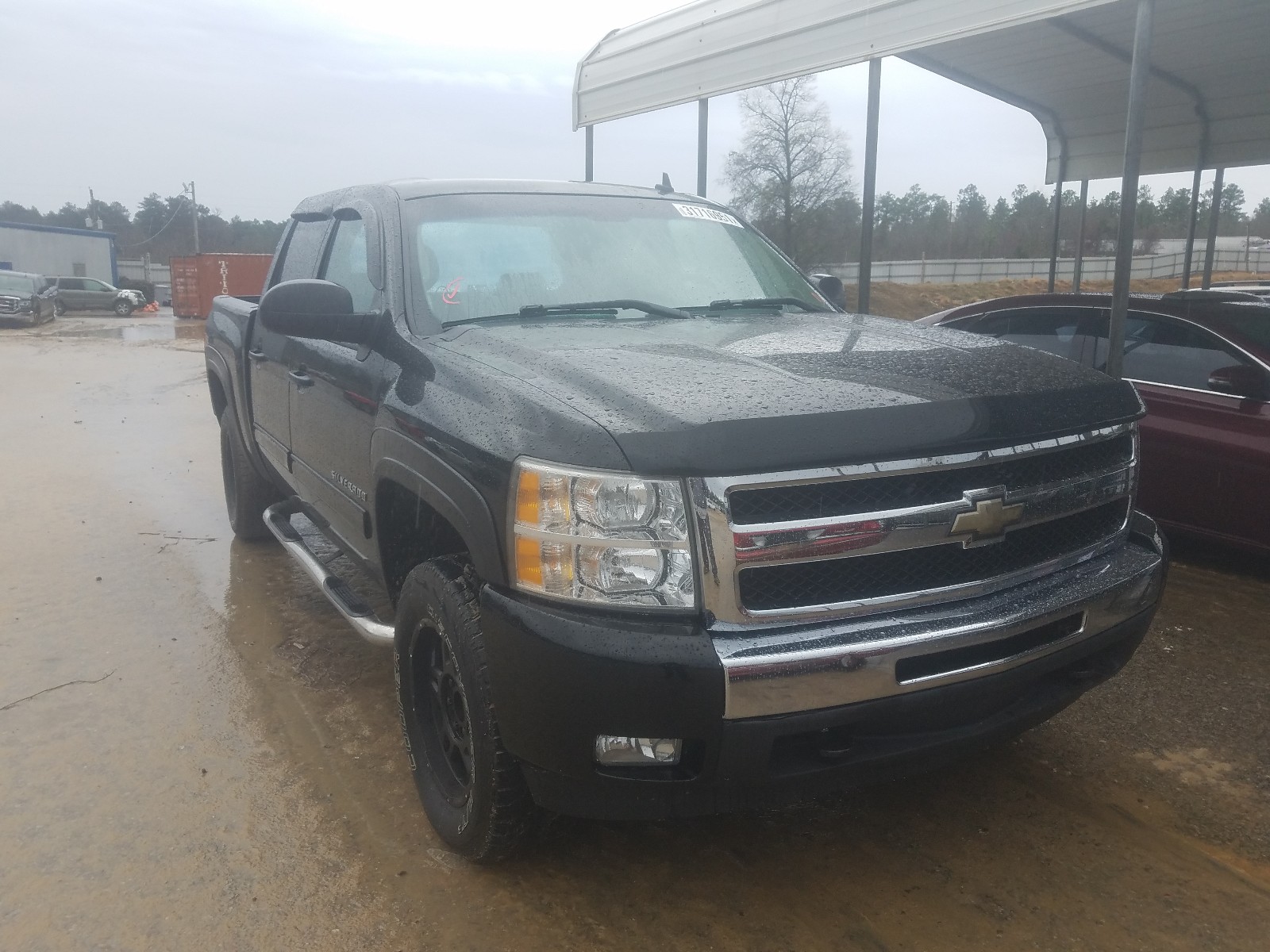 Photo 1 from auction – 2011 CHEVROLET SILVERADO with VIN 3GCPKSE38BG263052