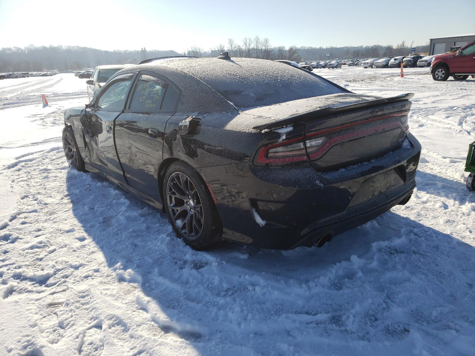 Photo 3 from auction – 2016 DODGE CHARGER SR with VIN 2C3CDXEJ0GH241448