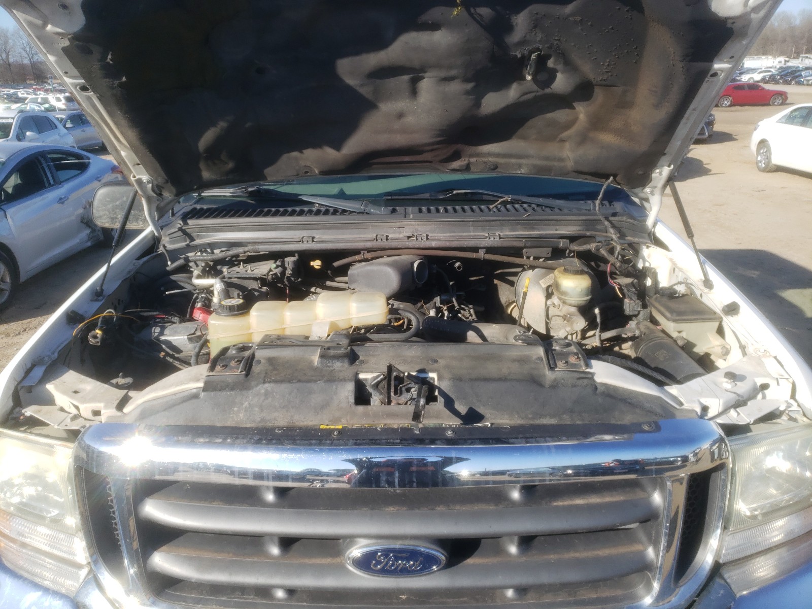 Photo 7 from auction – 2003 FORD F-250 with VIN 1FTNX21LX3EB73764