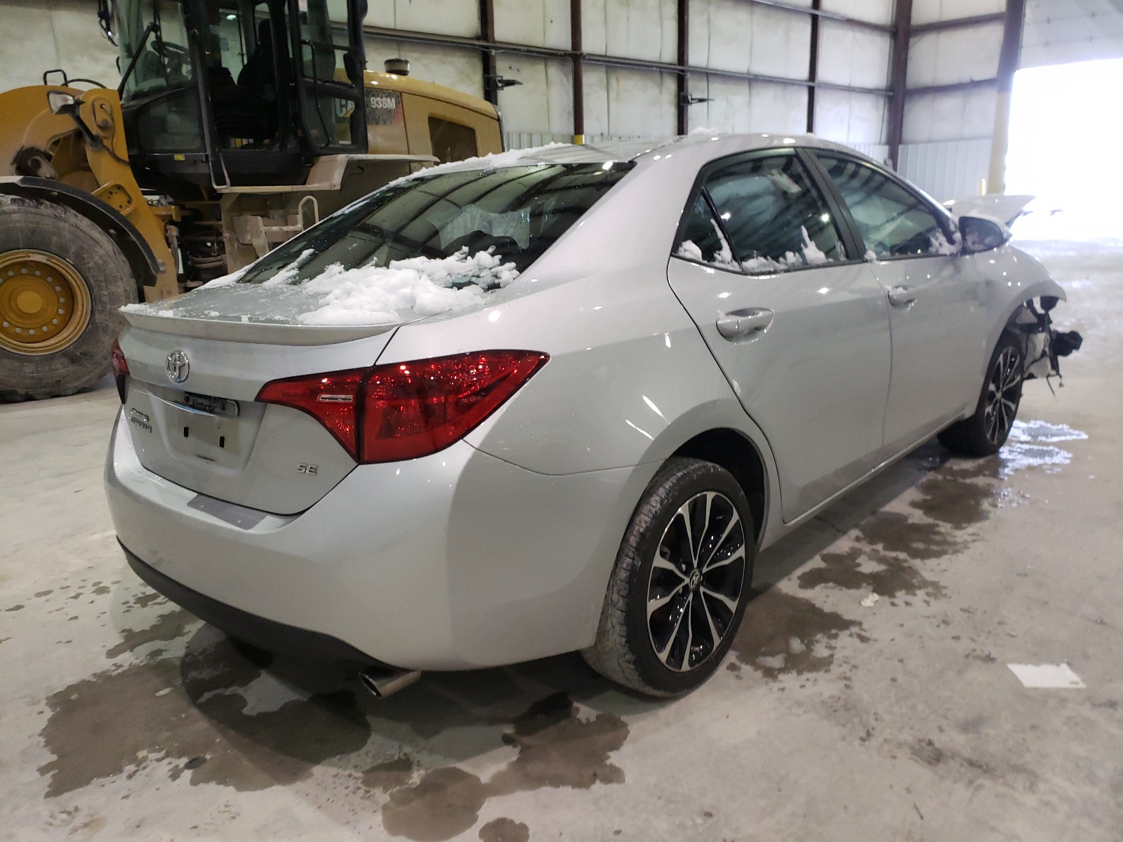 Photo 4 from auction – 2019 TOYOTA COROLLA L with VIN 2T1BURHE6KC178473