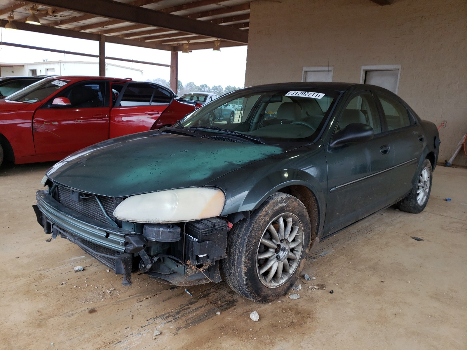 Photo 2 from auction – 2001 CHRYSLER SEBRING LX with VIN 1C3AL46X91N561135