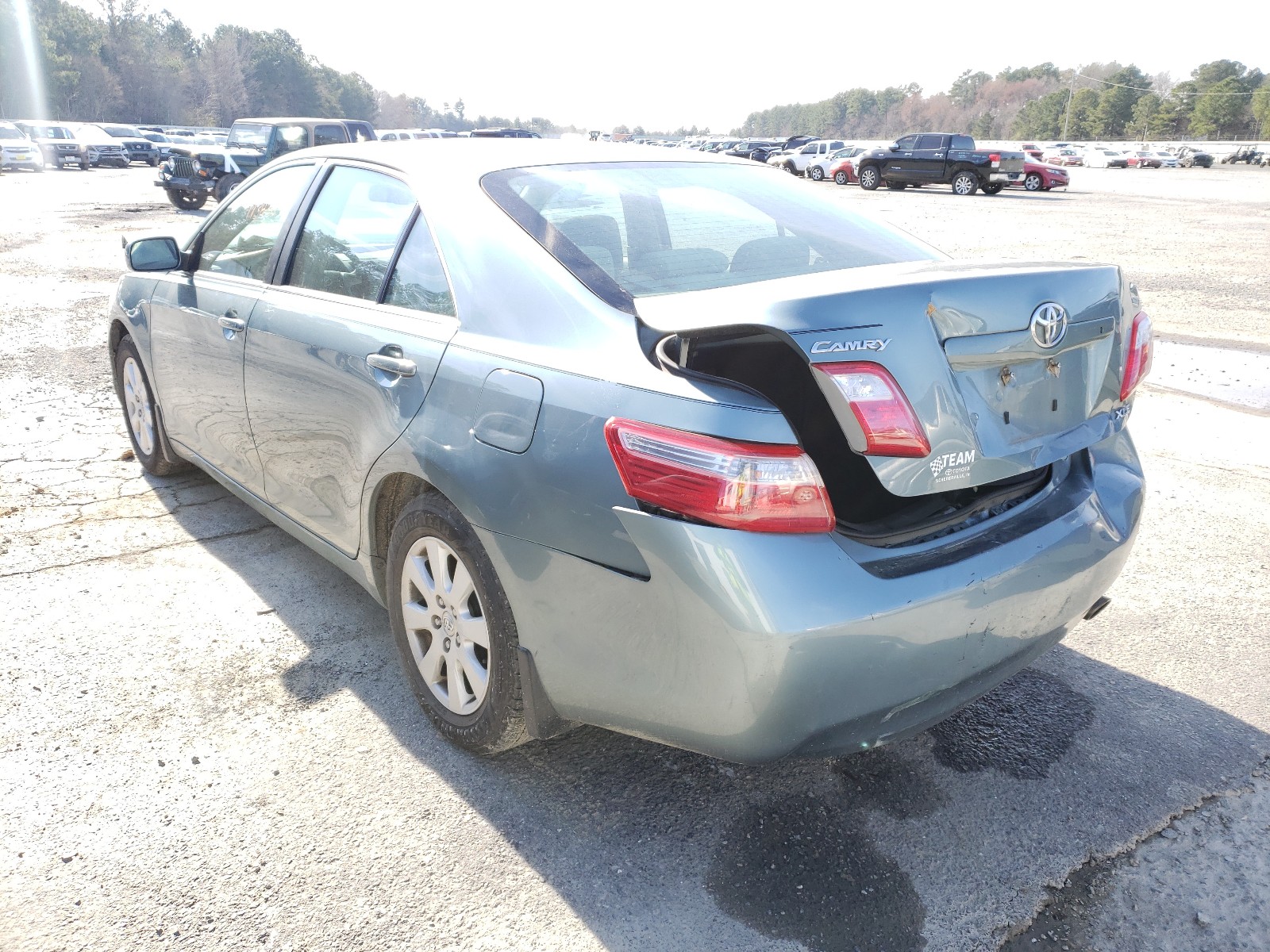 Photo 3 from auction – 2009 TOYOTA CAMRY BASE with VIN 4T4BE46K89R068175