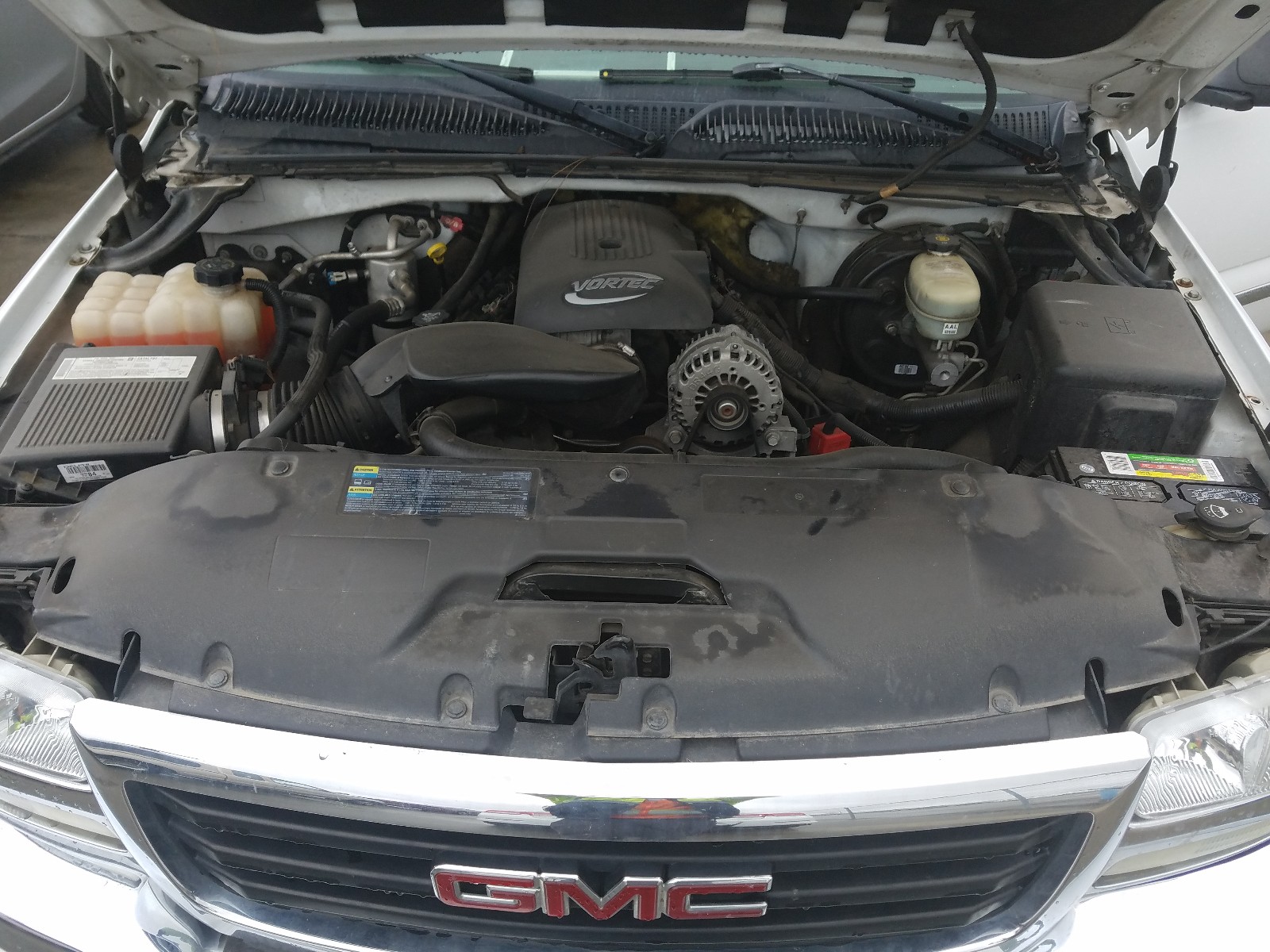 Photo 7 from auction – 2006 GMC NEW SIERRA with VIN 2GTEC13Z361280684