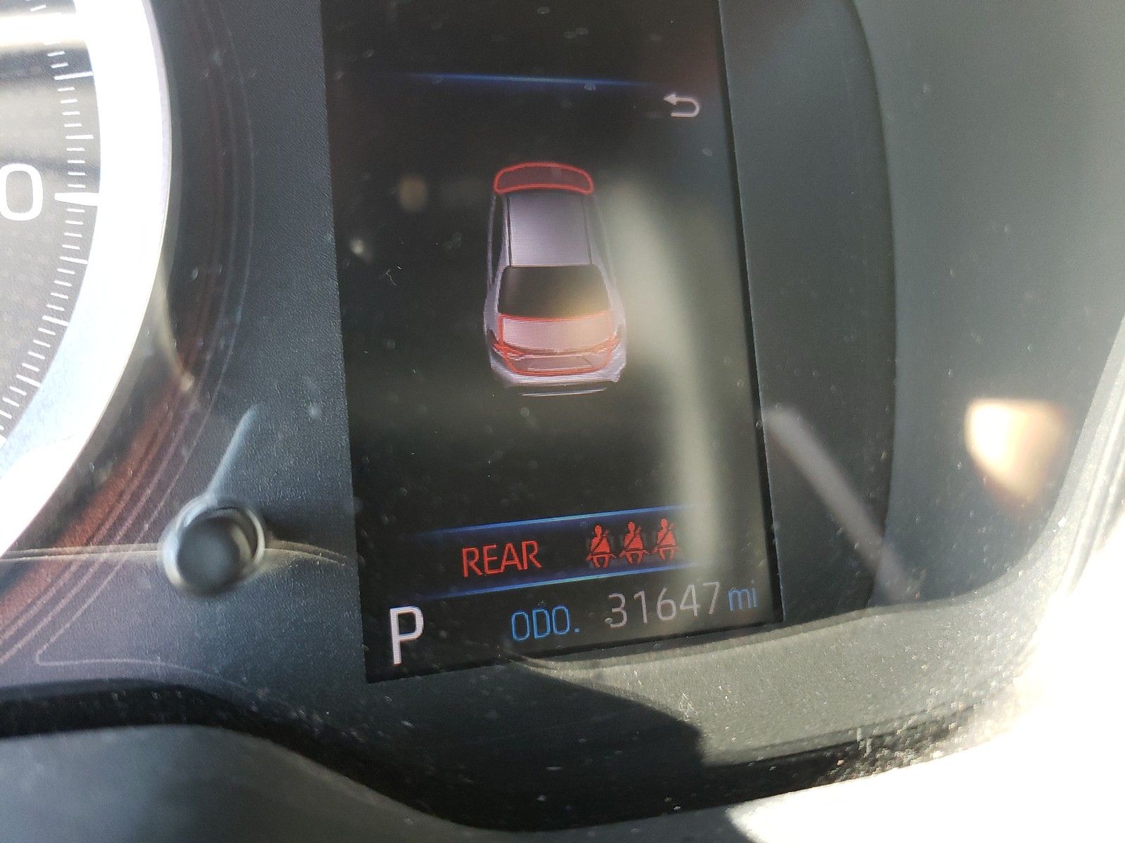 Photo 8 from auction – 2020 TOYOTA COROLLA SE with VIN 5YFS4RCE6LP025780