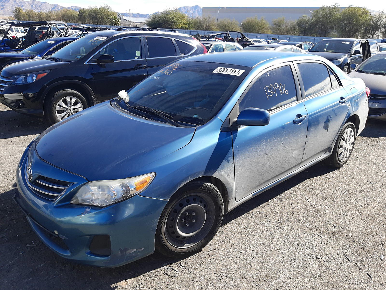 Photo 2 from auction – 2013 TOYOTA COROLLA BA with VIN 5YFBU4EE2DP078199