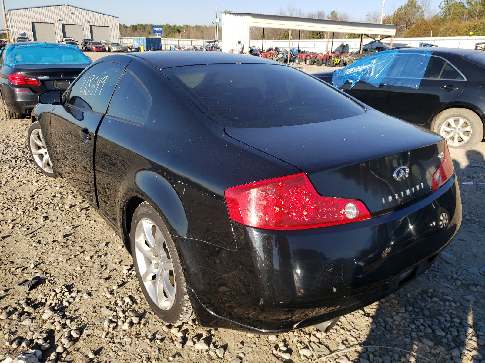 Photo 3 from auction – 2004 INFINITI G35 with VIN JNKCV54E54M802560