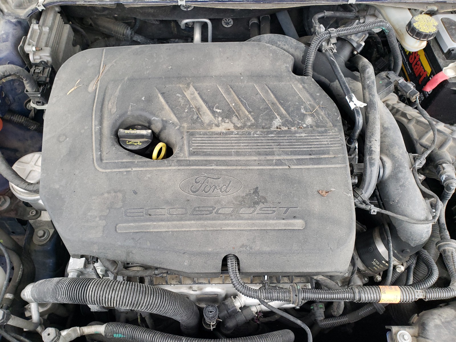 Photo 17 from auction – 2014 FORD FUSION SE with VIN 1FA6P0HDXE5352824