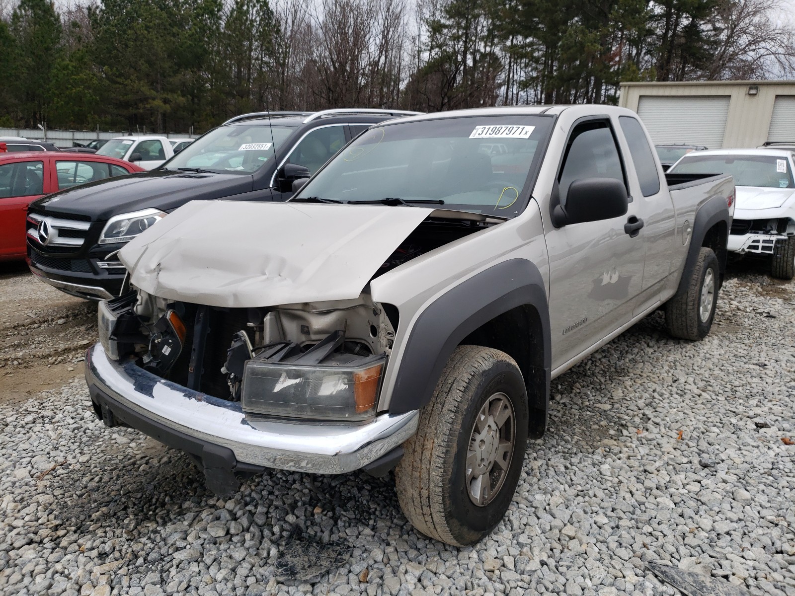 Photo 2 from auction – 2005 CHEVROLET COLORADO with VIN 1GCDS196558119213