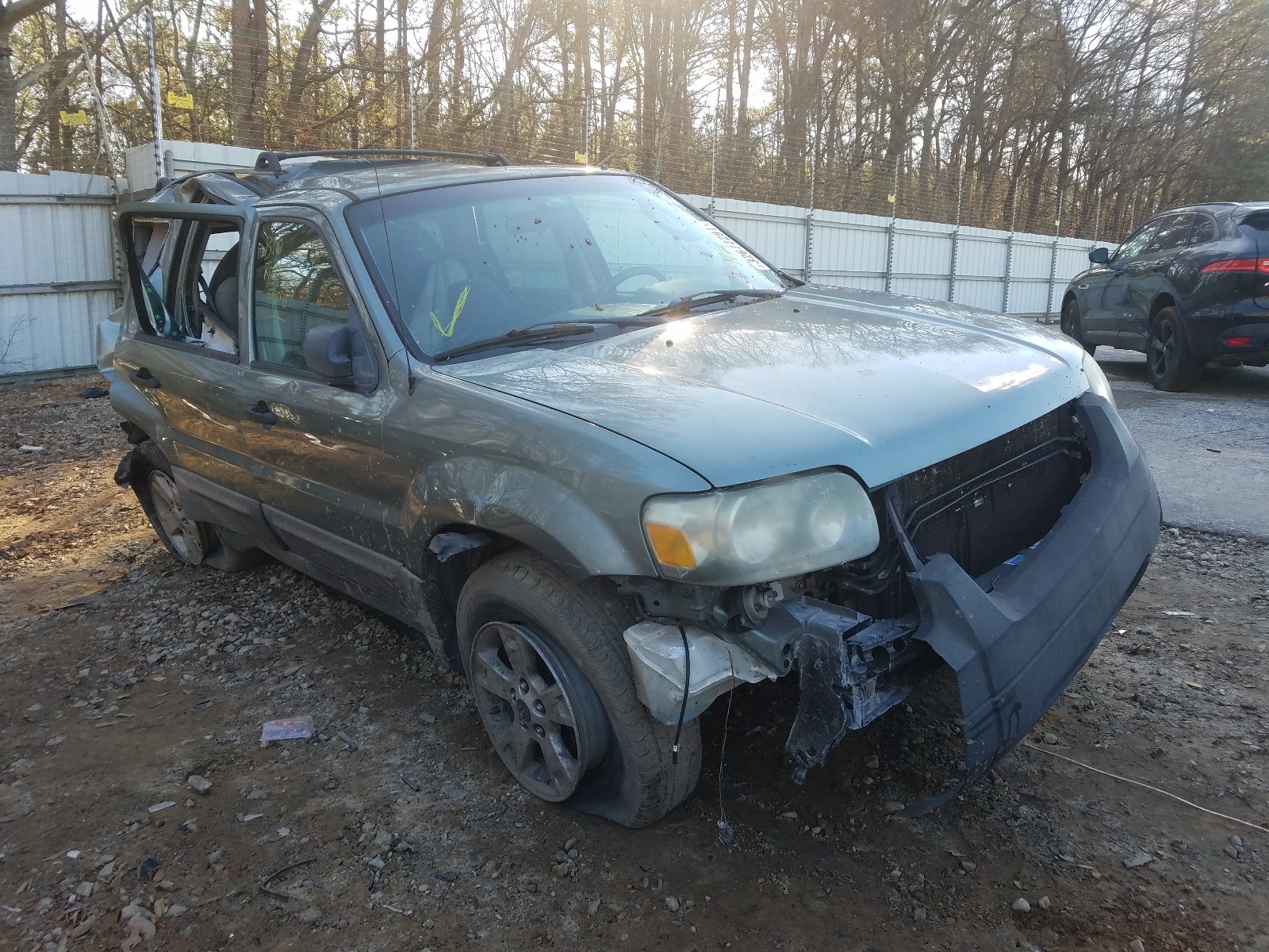 Photo 1 from auction – 2006 FORD ESCAPE XLT with VIN 1FMYU93136KA71525