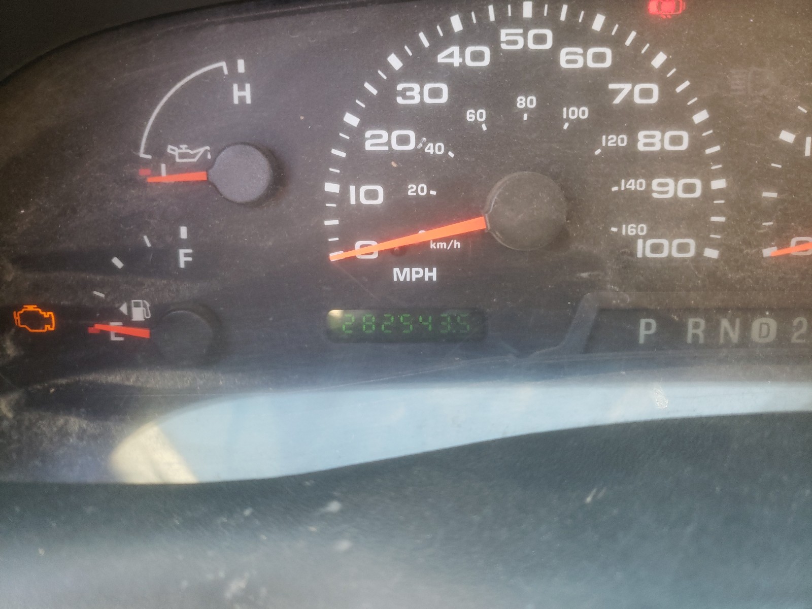 Photo 8 from auction – 2003 FORD F-250 with VIN 1FTNX21LX3EB73764