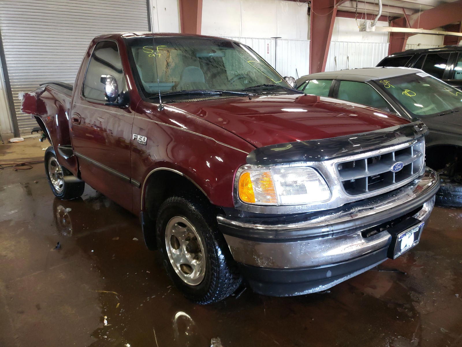 FORD F150 1997 with VIN 2FTDF0729VCA56560 - Photo from auction