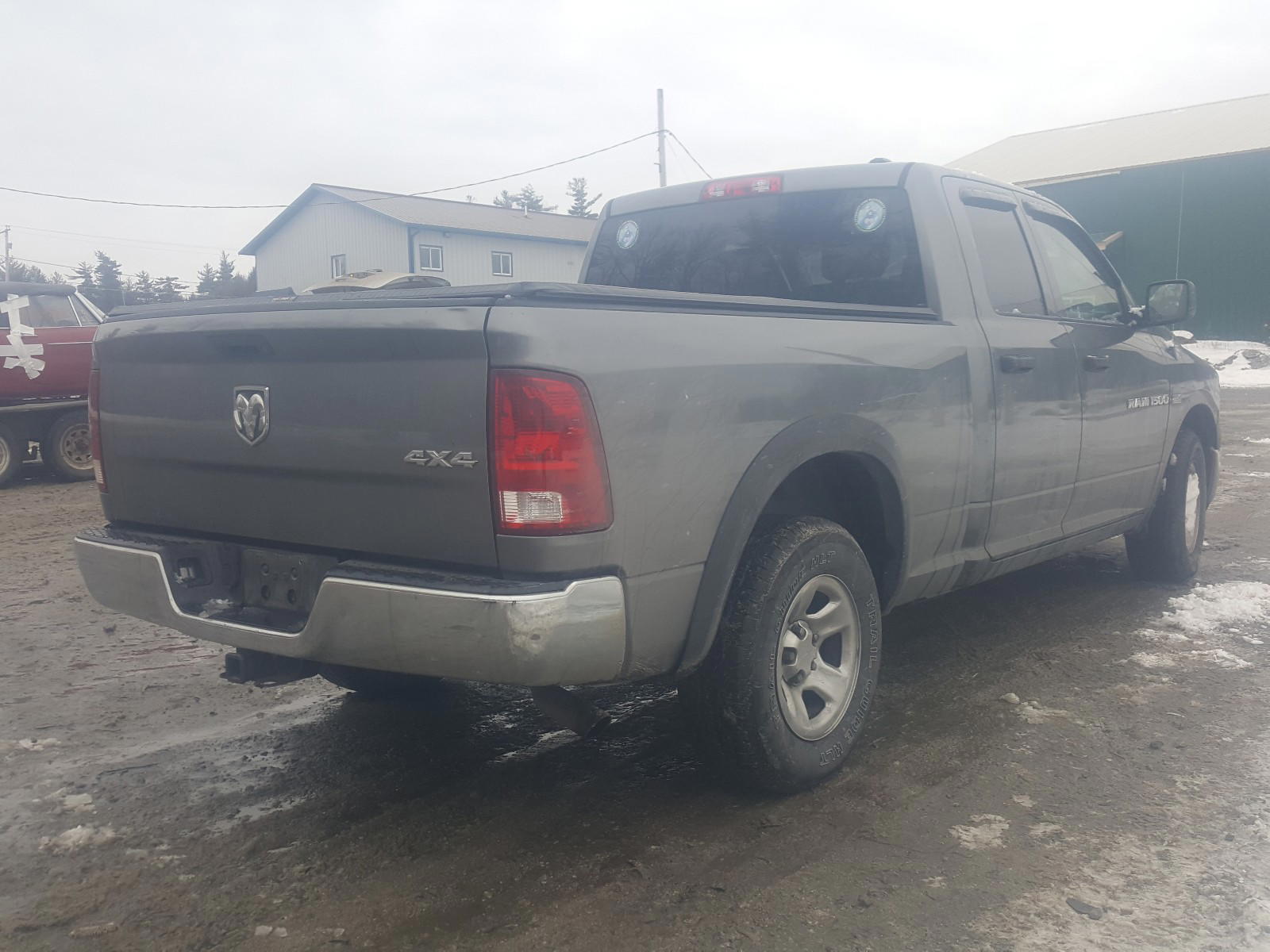 Photo 4 from auction – 2011 DODGE RAM 1500 with VIN 1D7RV1GT1BS666294