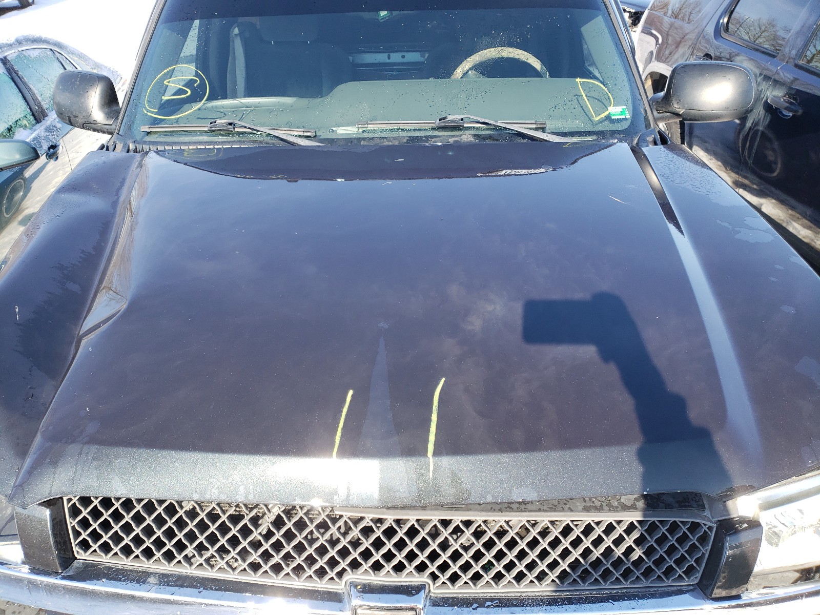 Photo 7 from auction – 2005 CHEVROLET SILVERADO with VIN 1GCEK14T05Z332405
