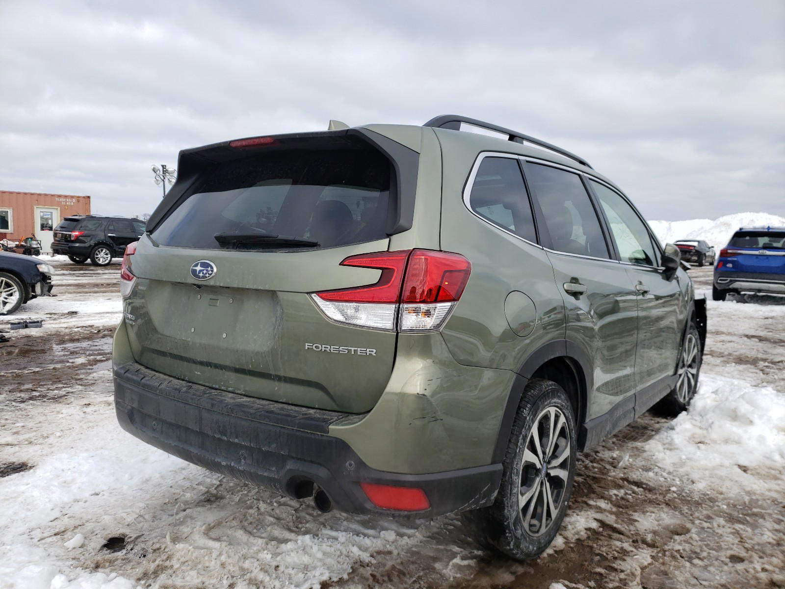 Photo 4 from auction – 2019 SUBARU FORESTER L with VIN JF2SKAUC9KH502623