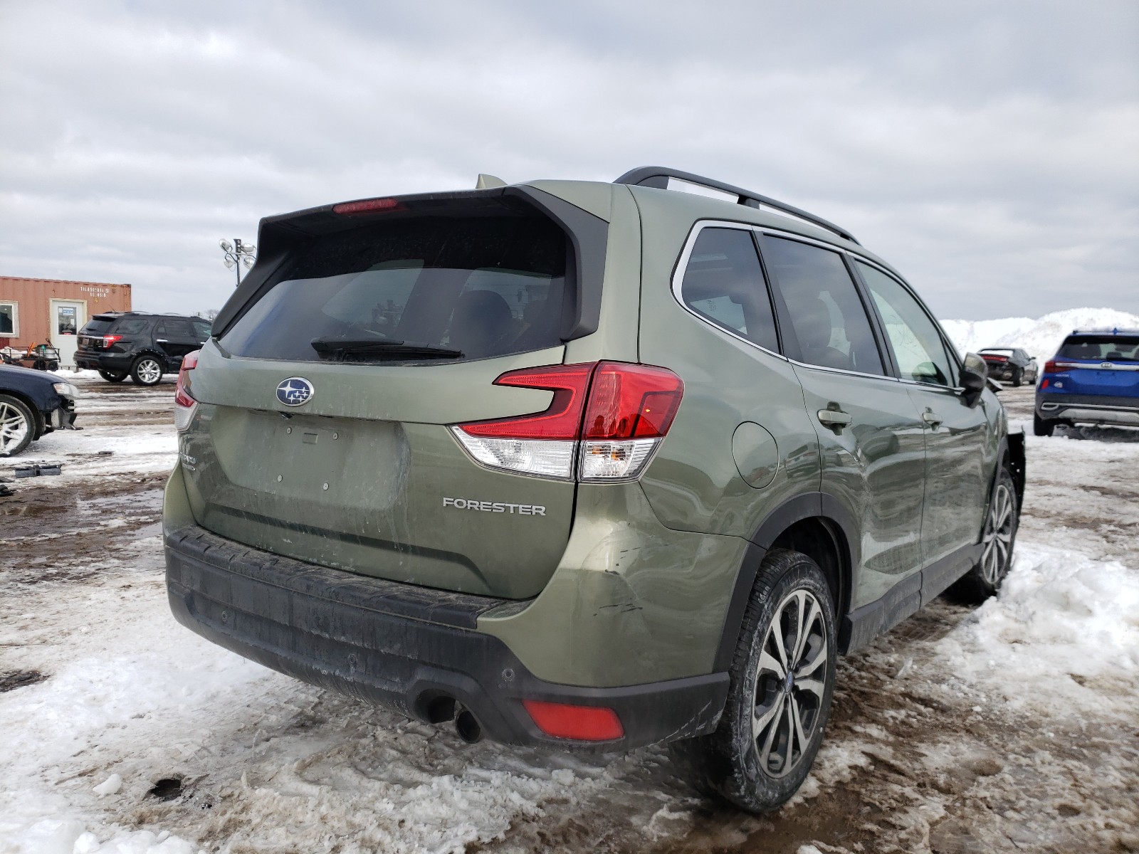 Foto 4 de la subasta – 2019 SUBARU FORESTER L con VIN JF2SKAUC9KH502623