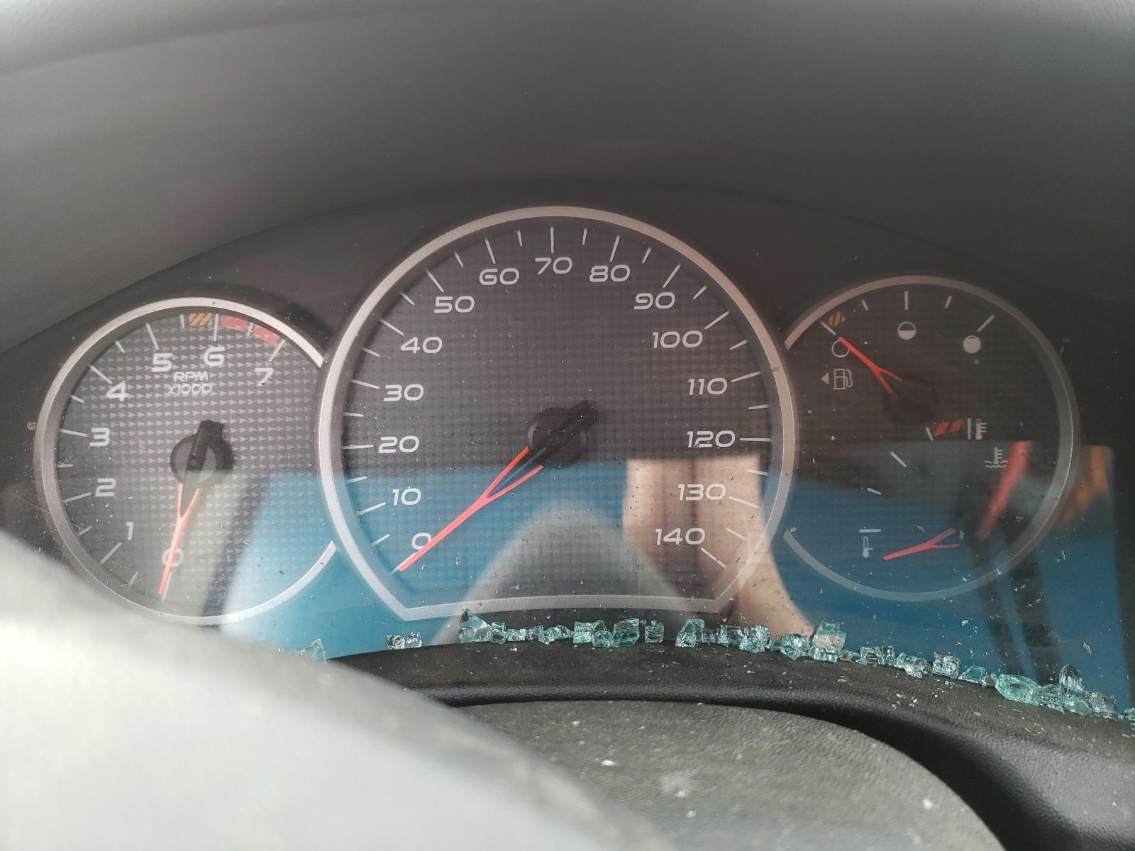 Photo 8 from auction – 2006 PONTIAC GRAND PRIX with VIN 2G2WP552X61188900
