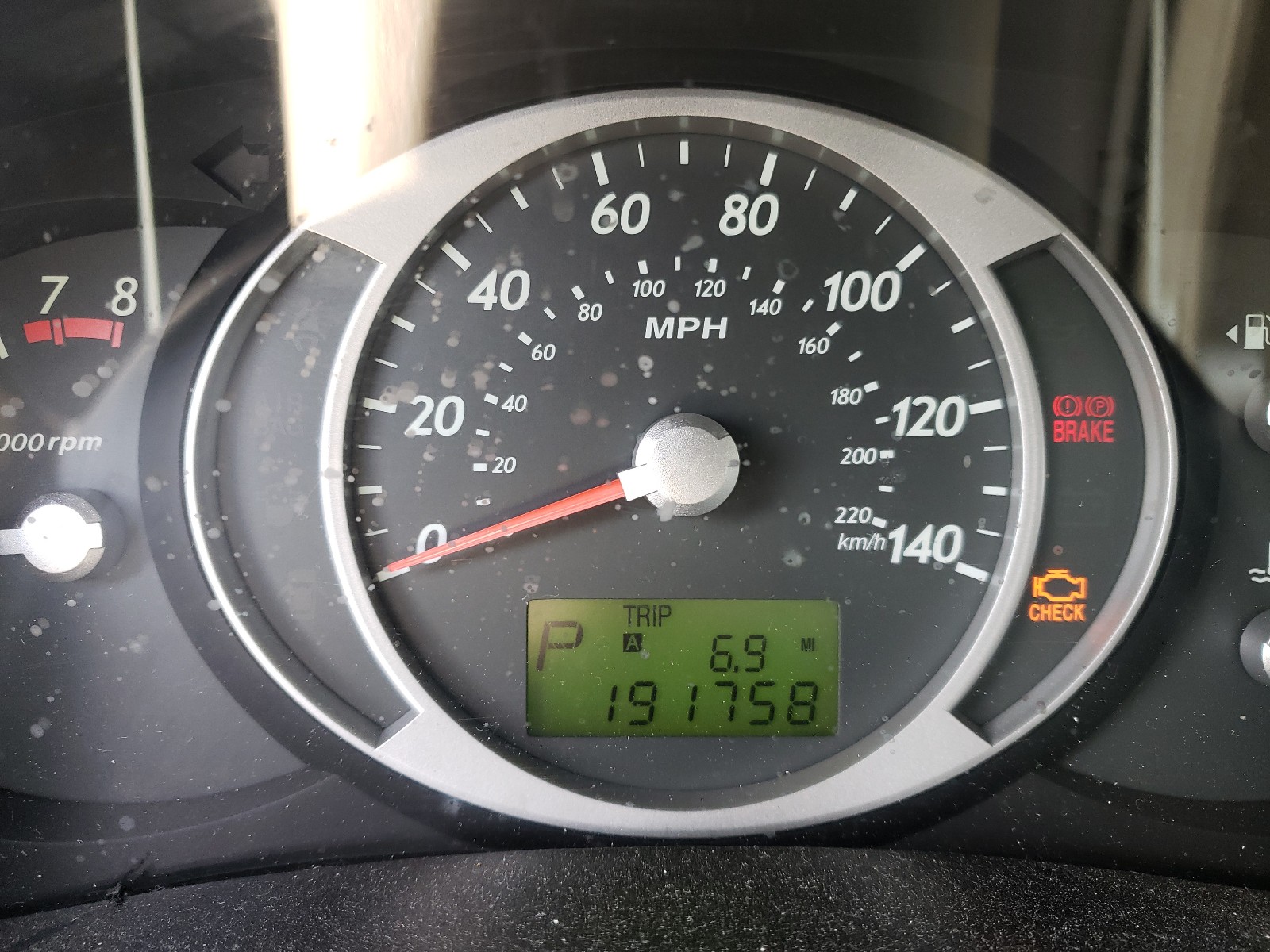 Photo 8 from auction – 2007 HYUNDAI TUCSON GLS with VIN KM8JM12B07U523367