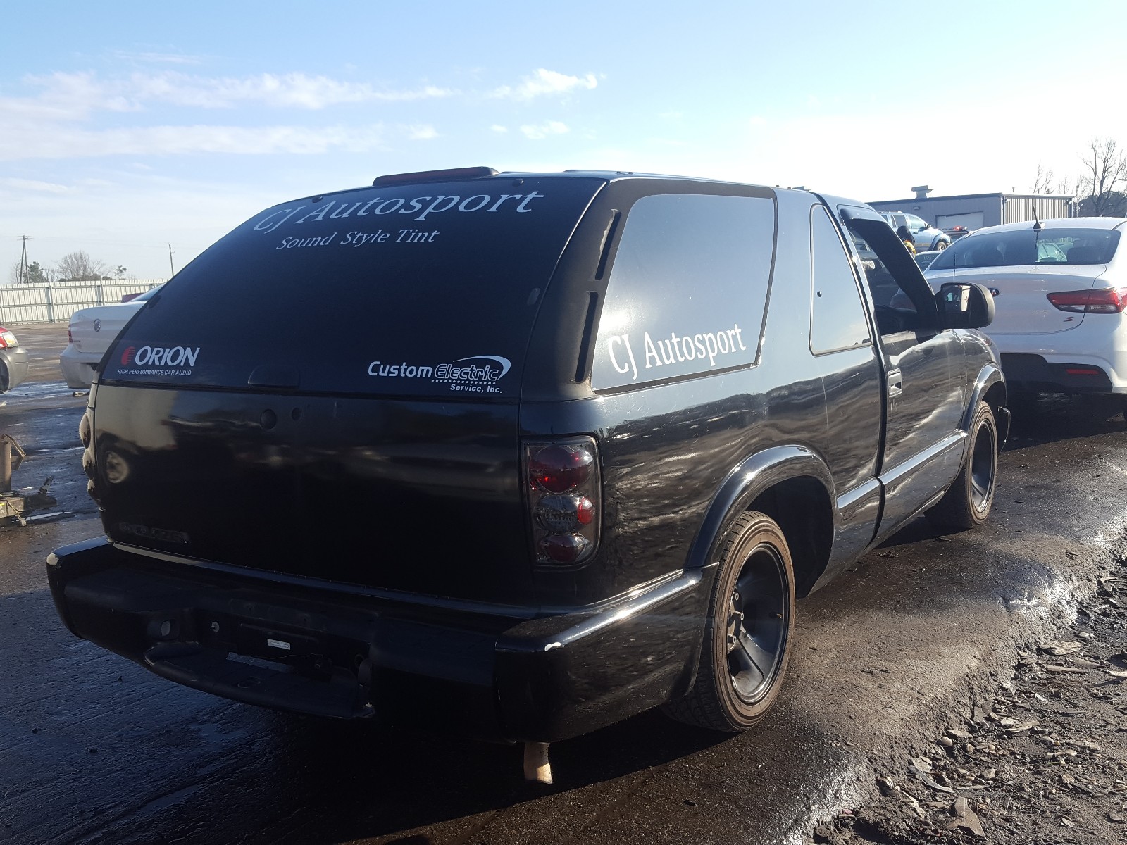 Zdjęcie 4 z aukcji – 2004 CHEVROLET BLAZER z VIN 1GNCS18X34K161894