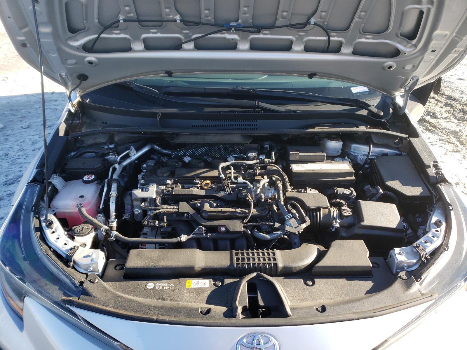 Photo 7 from auction – 2020 TOYOTA COROLLA SE with VIN 5YFS4RCE6LP025780