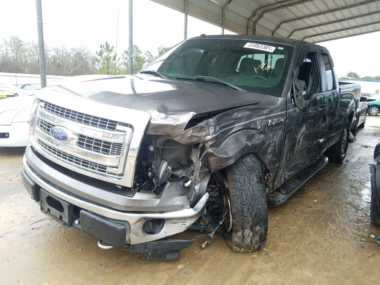 Photo 2 from auction – 2014 FORD F150 SUPER with VIN 1FTFX1EF9EFA23337