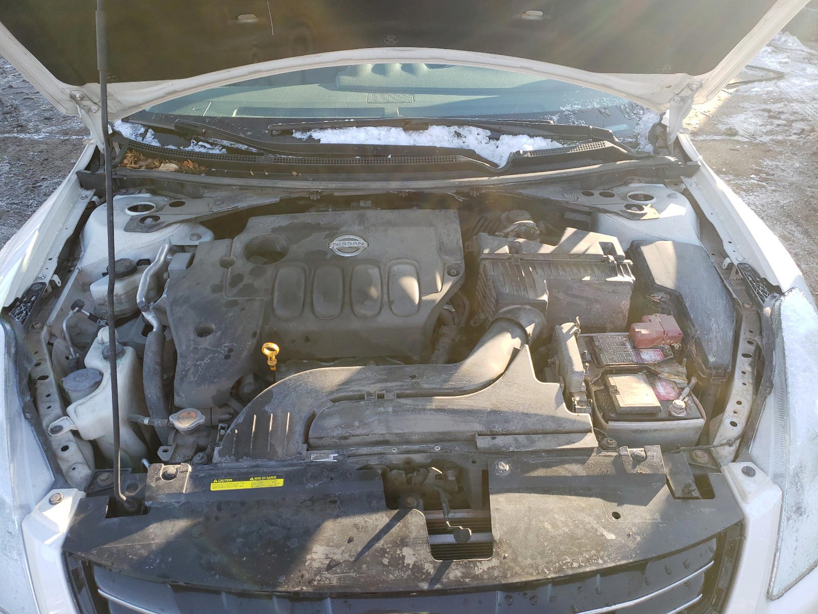 Photo 7 from auction – 2012 NISSAN ALTIMA BAS with VIN 1N4AL2AP2CC157640