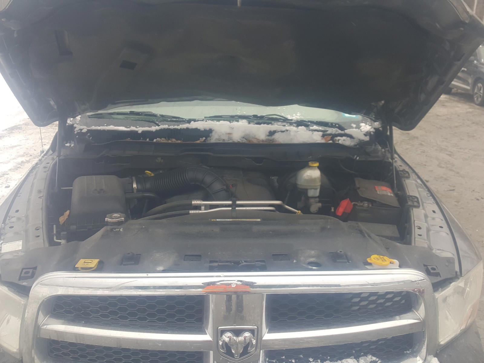 Photo 7 from auction – 2011 DODGE RAM 1500 with VIN 1D7RV1GT1BS666294