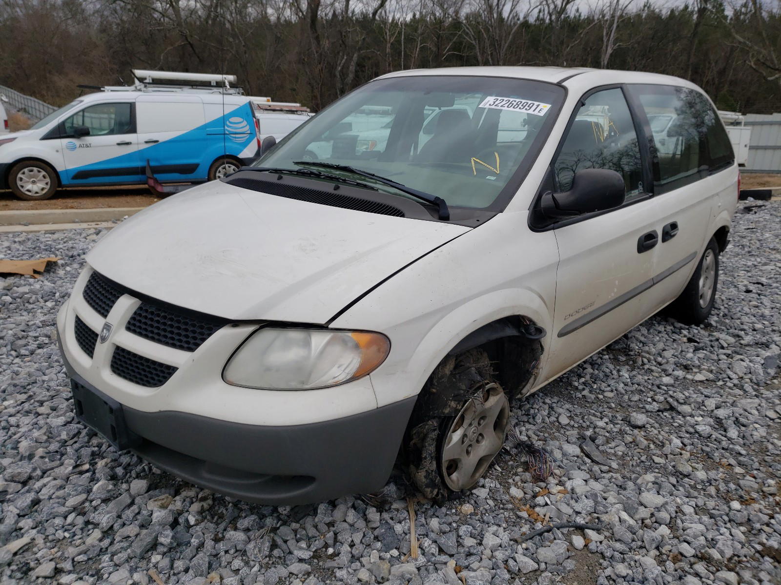 Photo 2 from auction – 2001 DODGE CARAVAN SE with VIN 1B4GP25B31B198995