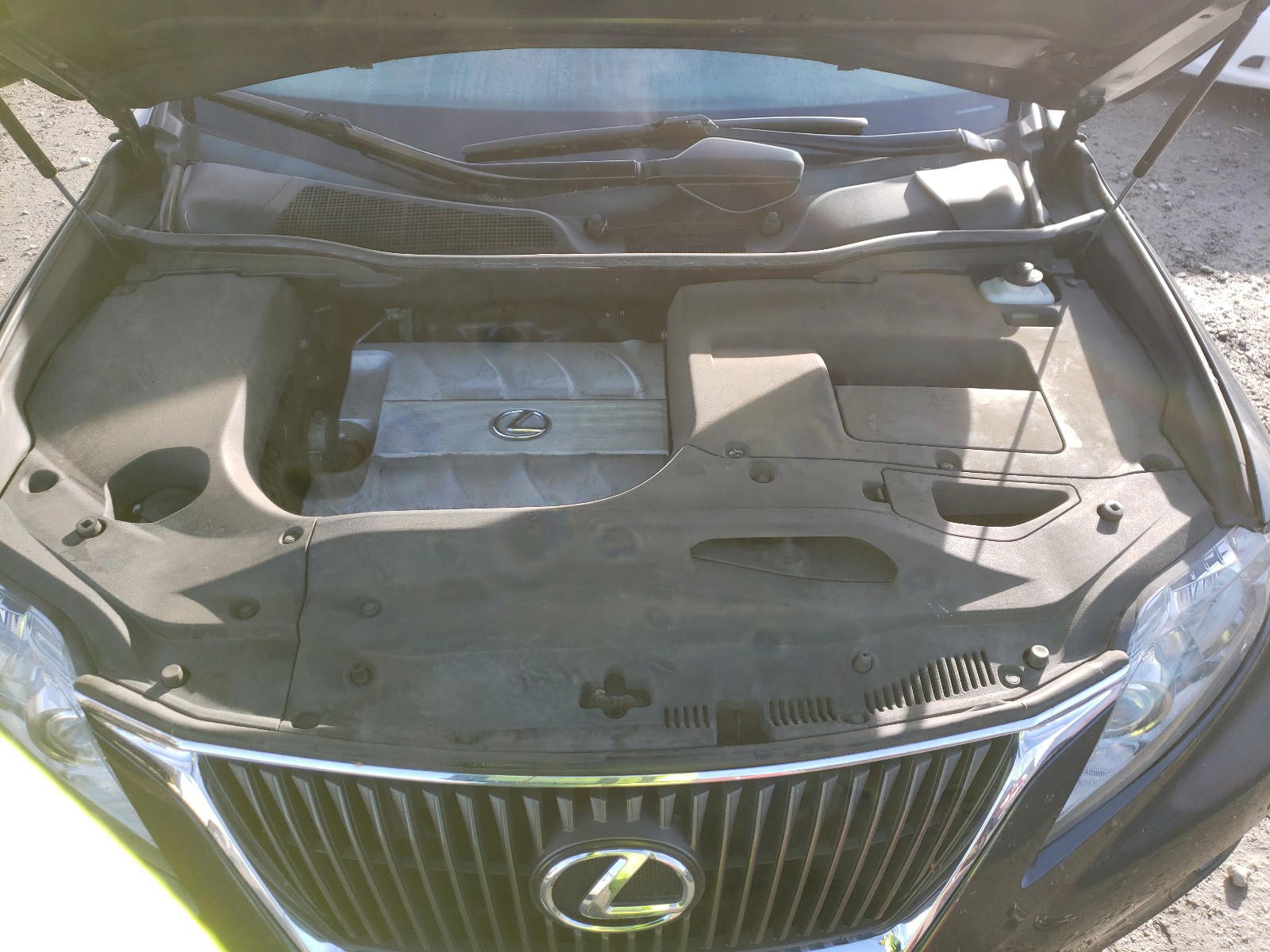 Photo 7 from auction – 2011 LEXUS RX 350 with VIN 2T2BK1BA5BC115082