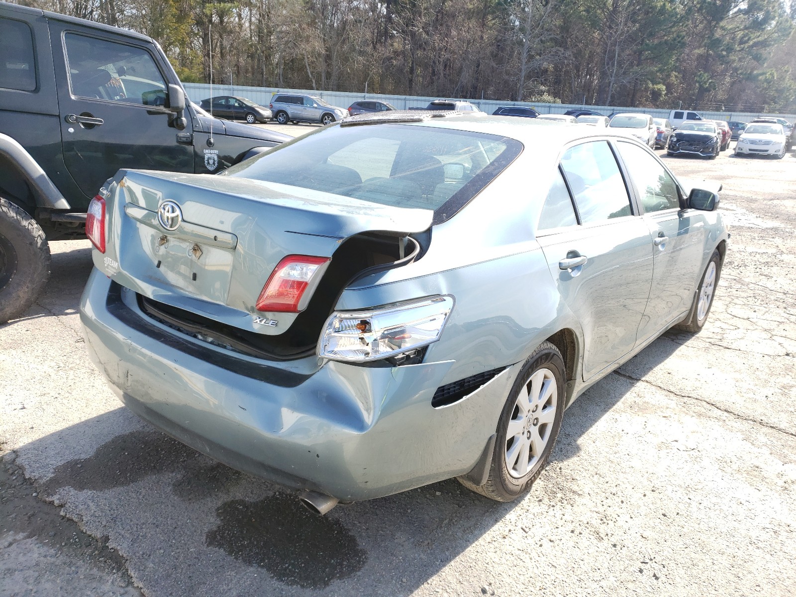 Photo 4 from auction – 2009 TOYOTA CAMRY BASE with VIN 4T4BE46K89R068175